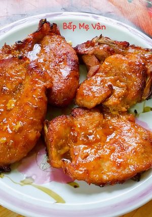 A picture of Grilled Pork Chops in Air Fryer.