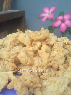 Foto resep Kulit Ayam Crispy