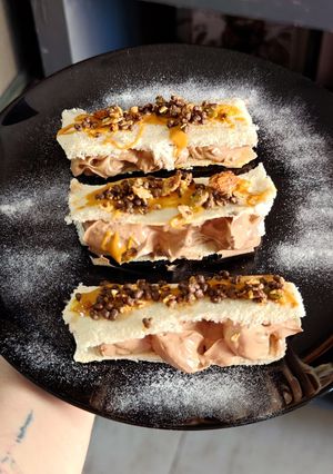 Una foto de Doblados rellenos