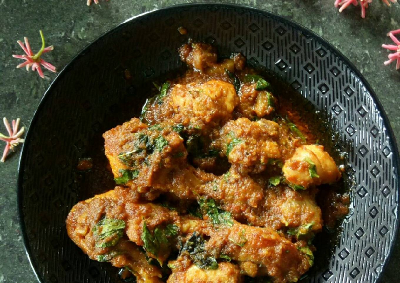 Ayam rica rica pedas