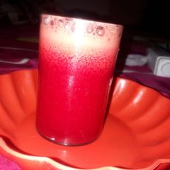 A picture of Carrot juice.