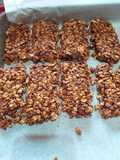 Barrette di avena e riso soffiato - home made