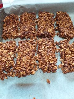 Foto di Barrette di avena e riso soffiato - home made