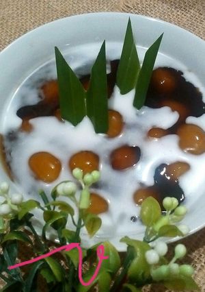 Foto resep Candil Tepung Ketan/Biji Salak/Jenang Grendul #prRamadhan_Takjil
