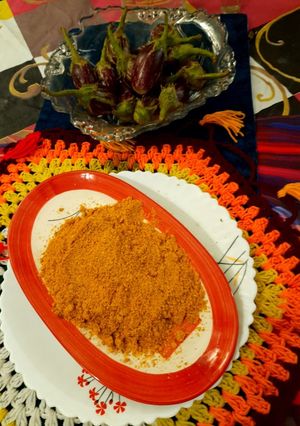 স্টাফড বেগুনের মশলা(stuffed brinjal masala recipe in Bengali) রেসিপির প্রধান ছবি