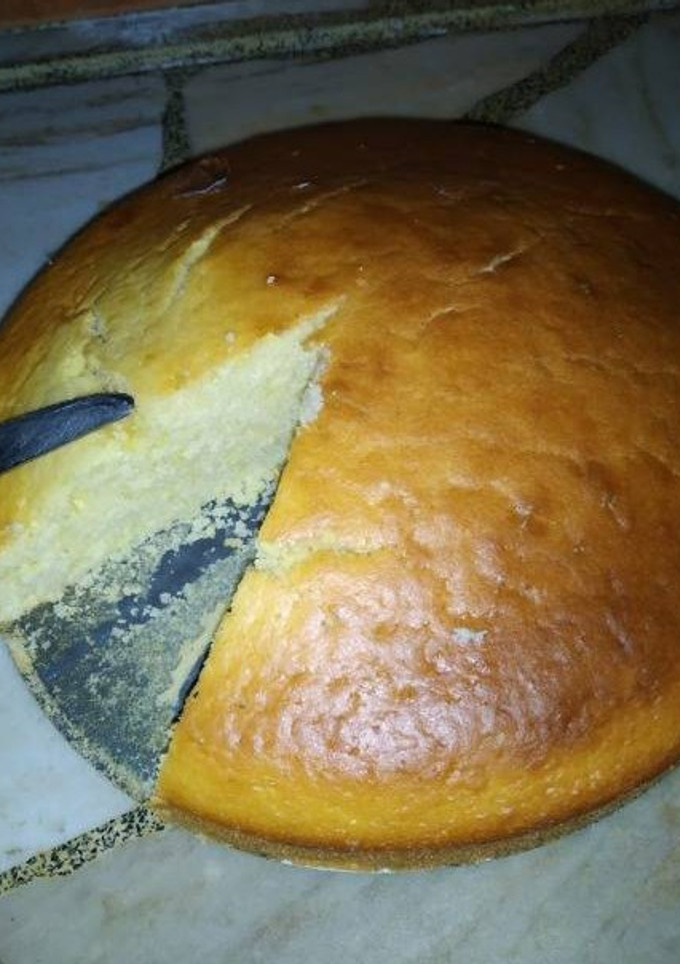 Una foto de Torta de limón (fácil y rápida)