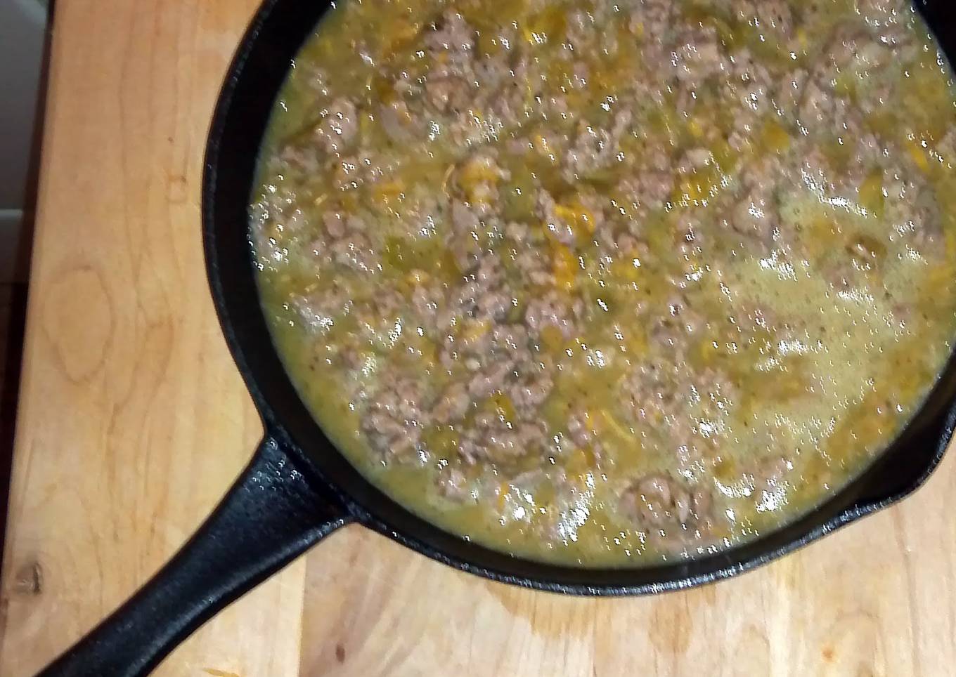 italian sausage frittata