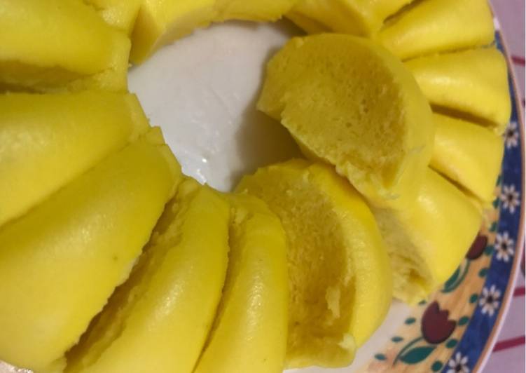 Resep Bolu kukus kw, Menggugah Selera