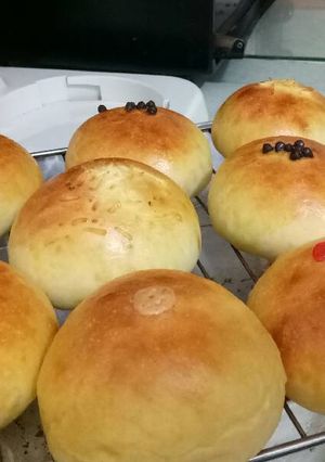 Foto resep Roti manis lembut tanpa telur (eggless bread)