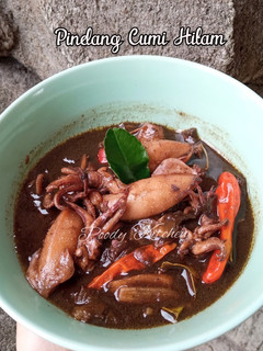 Foto resep Pindang Cumi Hitam