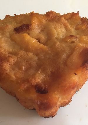 Una foto de Pan de durazno