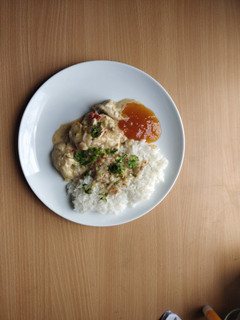 A picture of Ginger Chicken.