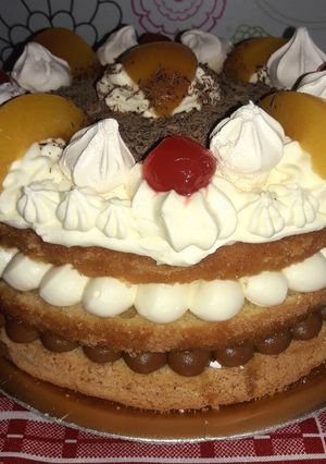 Una foto de Torta desnuda "Ideal principiantes"