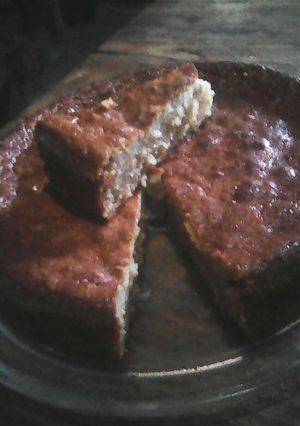 Una foto de Torta de banana maduras