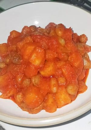 Foto resep Sambal Goreng Kentang Kacang Merah