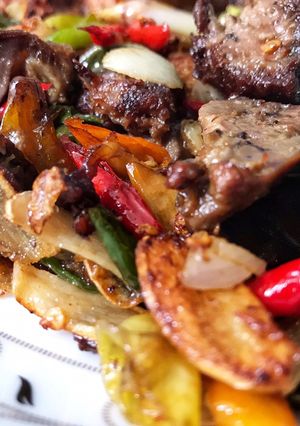 Foto resep Gongso hati ayam 🤤