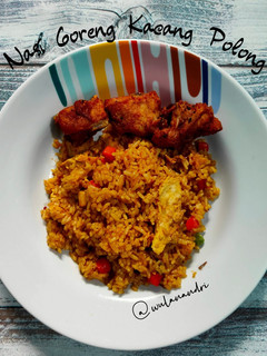 Foto resep Nasi Goreng Kacang Polong