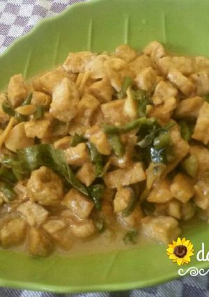 Foto resep Tahu Tempe Cabai Hijau Lezat