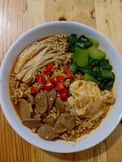 Foto resep Mie goreng kuah nyemek