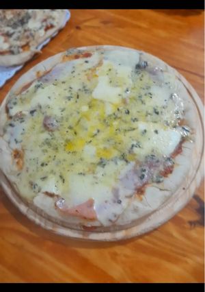 Una foto de Masa De Pizza Con Harina 000 (Ideal Para La Parrilla)
