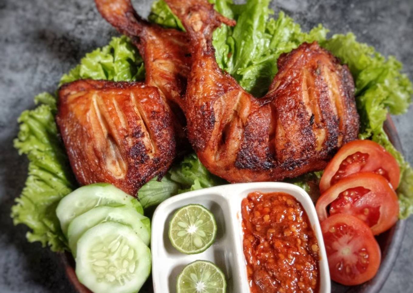 Ayam Goreng Ungkep Bumbu Kuning