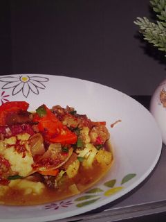 Foto resep Capcay kuah