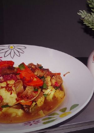 Foto resep Capcay kuah