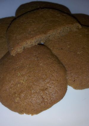A picture of Butter nut cookies.