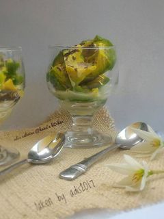 Foto resep Alpukat kerok