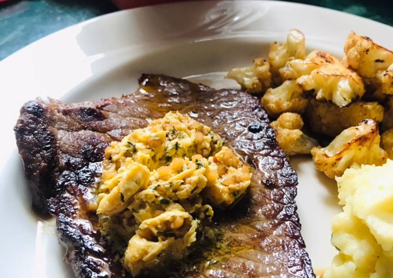 Garlic Butter Steak