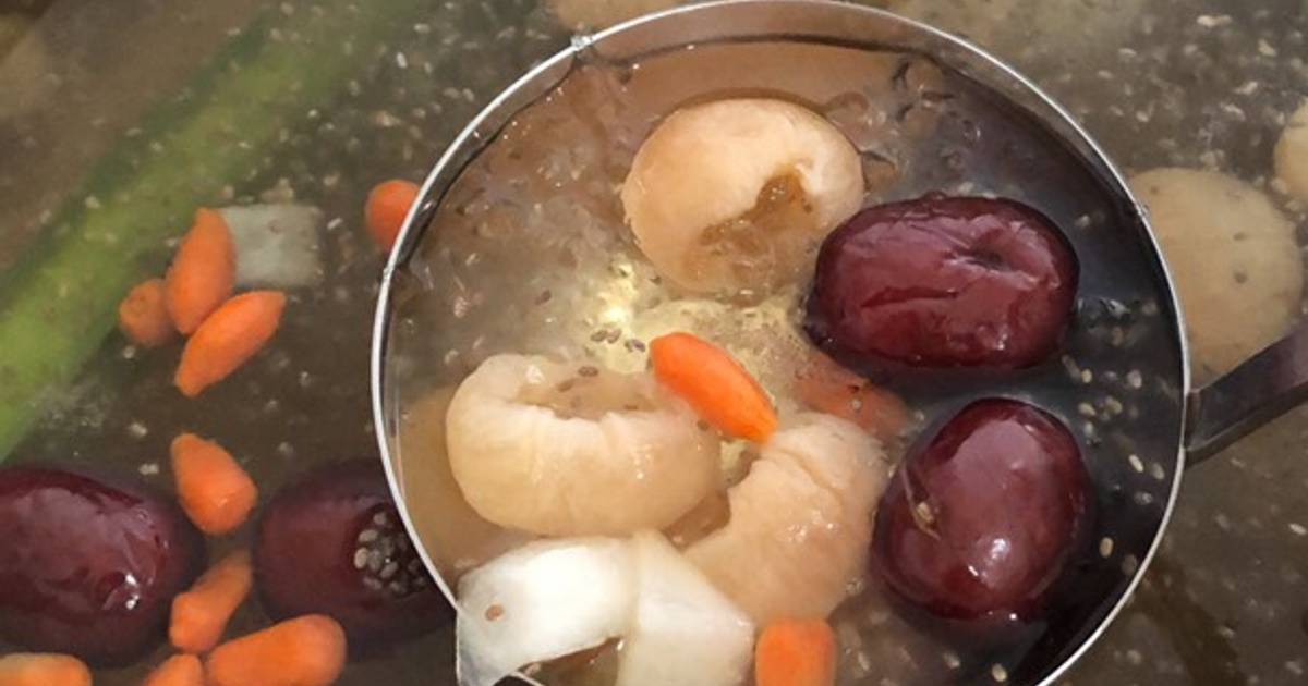 Resep Snow Bird Nest Drink (xue yan) oleh suginingsih Cookpad