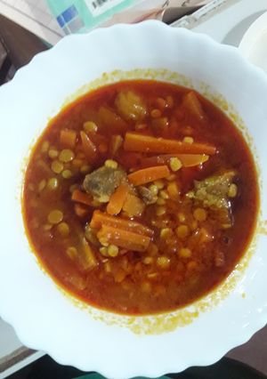 عکسی از دستور خورشت هویج