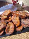 Torrijas con pan duro - Receta aprovechamiento