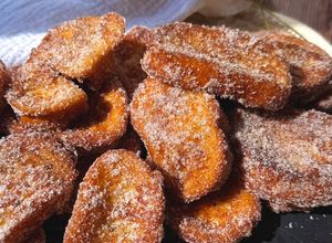 Una foto de Torrijas con pan duro - Receta aprovechamiento