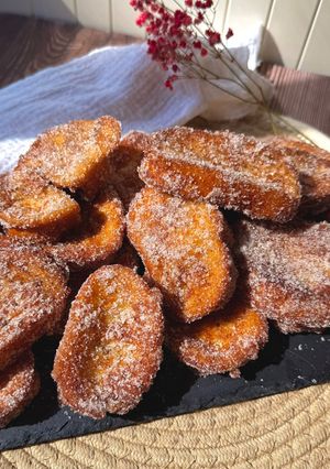 Una foto de Torrijas con pan duro - Receta aprovechamiento