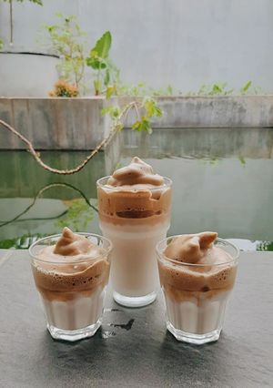 Foto resep Nescafé dalgona coffee