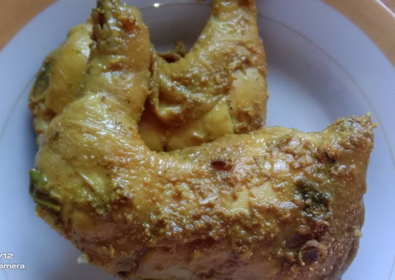 Ayam lalapan healthy food