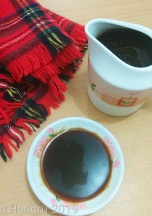 Foto resep Cuko pempek palembang