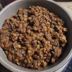A picture of Taco Lentils.
