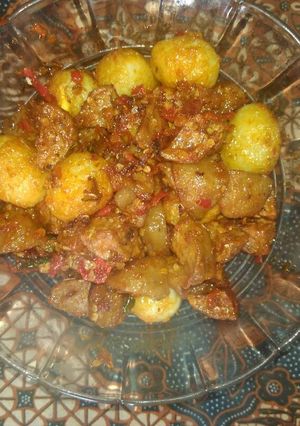 Foto resep Pentol Puyuh Pedas