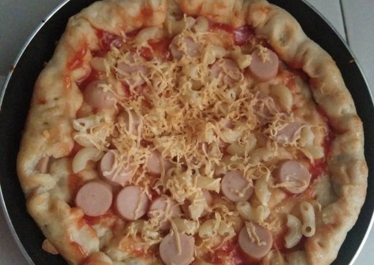 Langkah Mudah untuk Menyiapkan Pizza Teflon ala anak kos yang Bisa Manjain Lidah