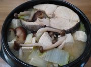 Gambar sup dashi jamur