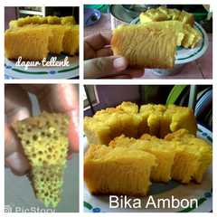 รูปของ Bika Ambon Rumahan (Resep Irit)