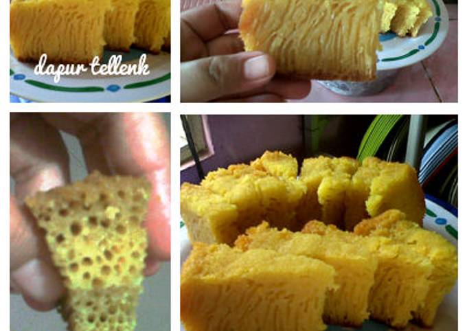Resep Bika Ambon Rumahan (Resep Irit) oleh dapur tellenk Resep Bika Ambon Rumahan (Resep Irit) oleh dapur tellenk