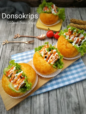Langkah Mudah untuk Menyiapkan Resep Donat Sosis Crispy yang  Bikin Ketagihan Anti Ribet, Menggugah Selera