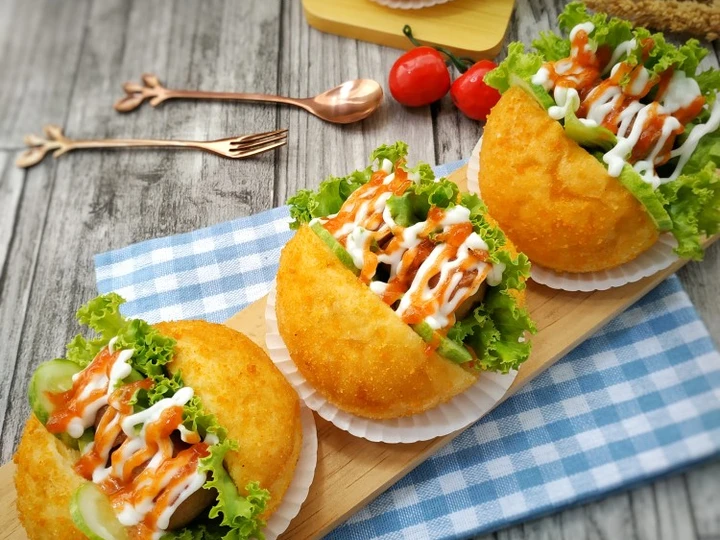 Langkah Mudah untuk Menyiapkan Resep Donat Sosis Crispy yang  Bikin Ketagihan Anti Ribet, Menggugah Selera