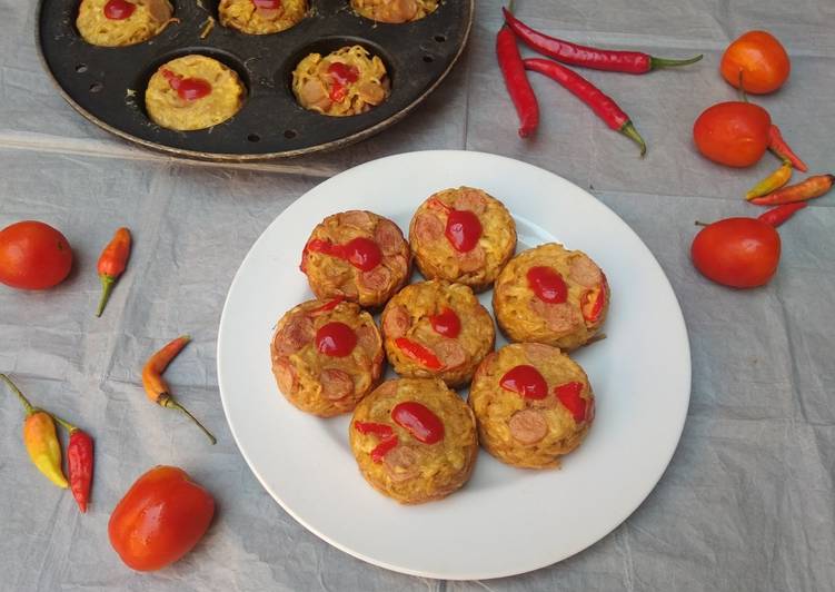 Resep Martabak Mie Anti Gagal