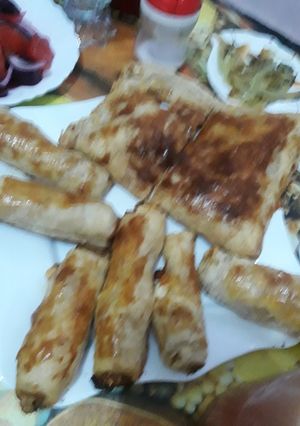 صورة لوصفة مقبلات بعجينة مورقة