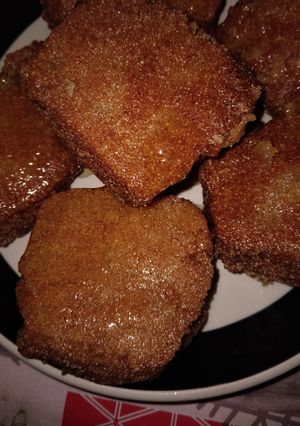صورة لوصفة مقرود سميد(مبسس)