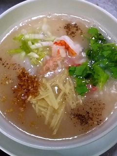 รูปของ ข้าวต้มกุ้ง